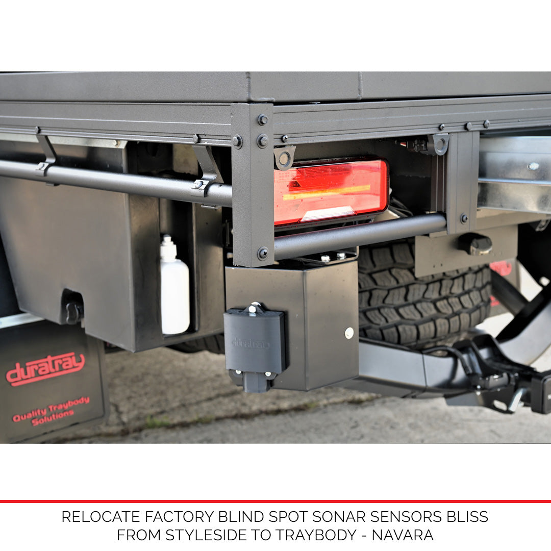 Relocate Factory Blind Spot Sonar Sensors Bliss