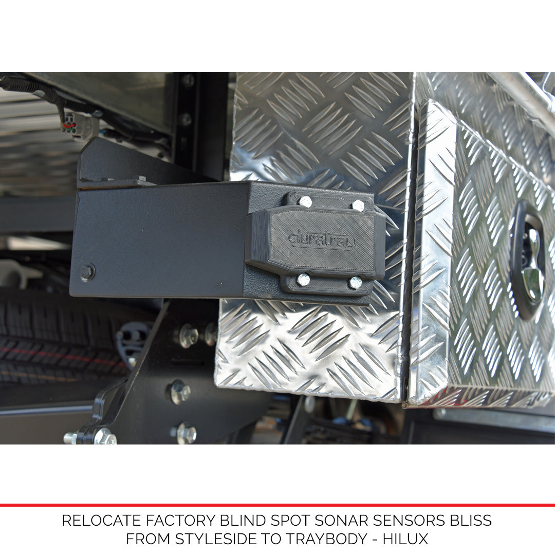 Relocate Factory Blind Spot Sonar Sensors Bliss
