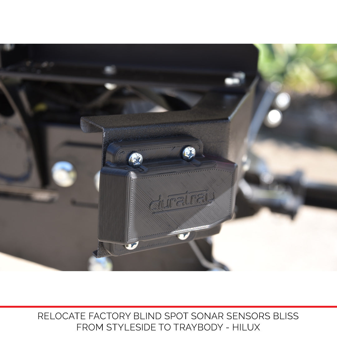 Relocate Factory Blind Spot Sonar Sensors Bliss