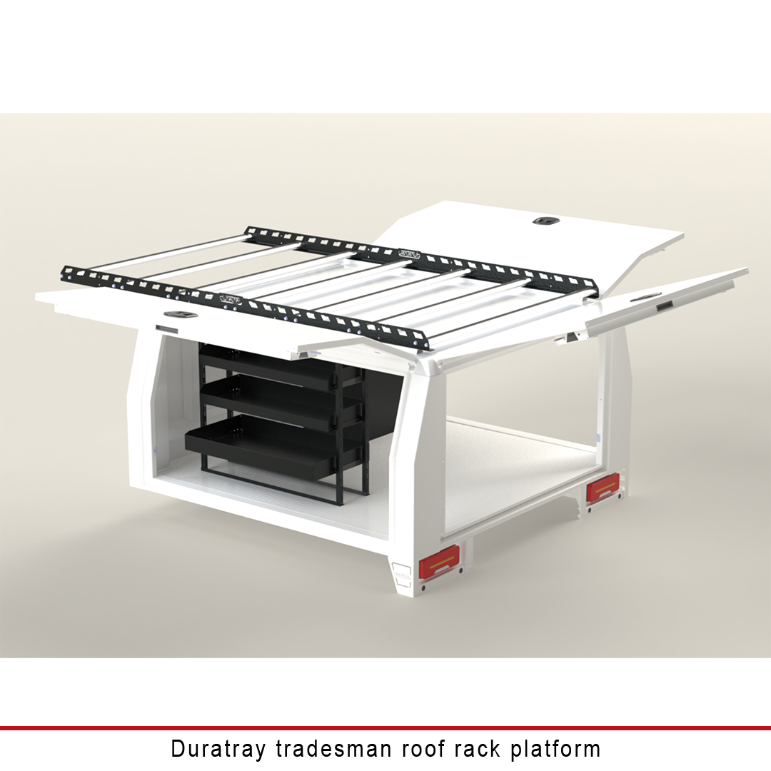 Canopy Tradesman Roof Rack Platform