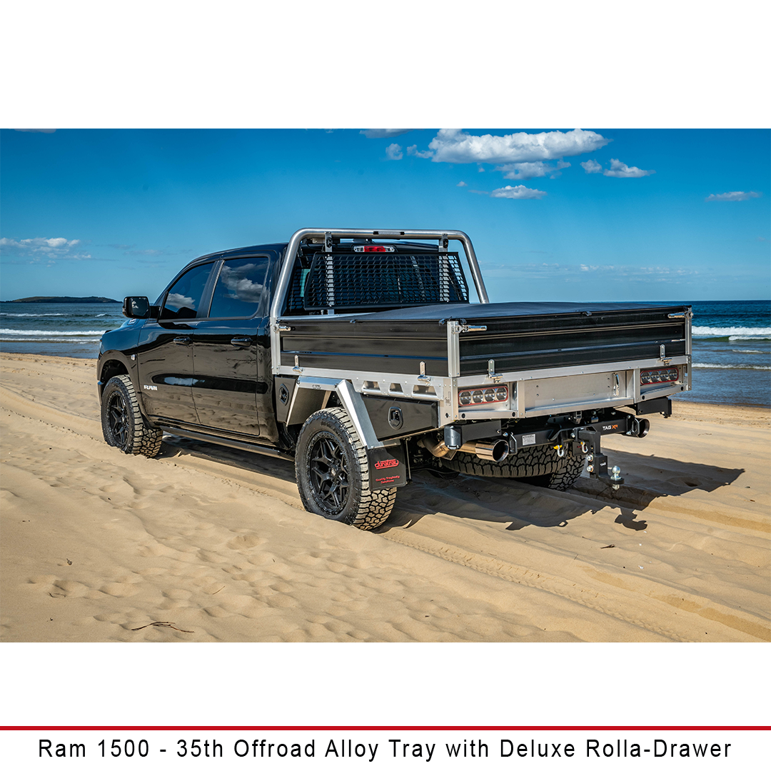 35th Anniversary Off Road Aluminium Tray - From $9,955.00 Plus Fitting (Includes LED tail lights & 2 Pack paint)