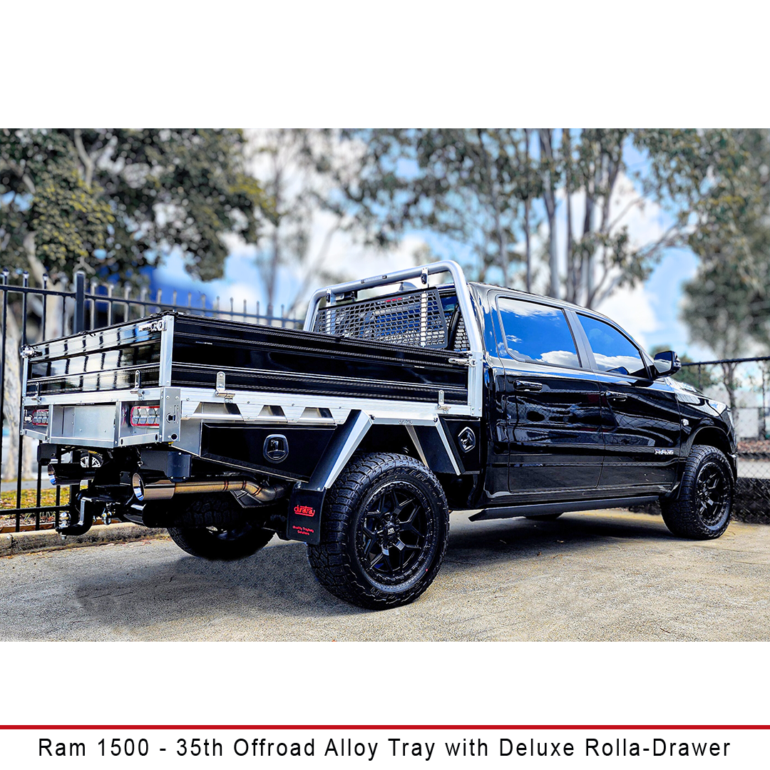 35th Anniversary Off Road Aluminium Tray - From $9,955.00 Plus Fitting (Includes LED tail lights & 2 Pack paint)