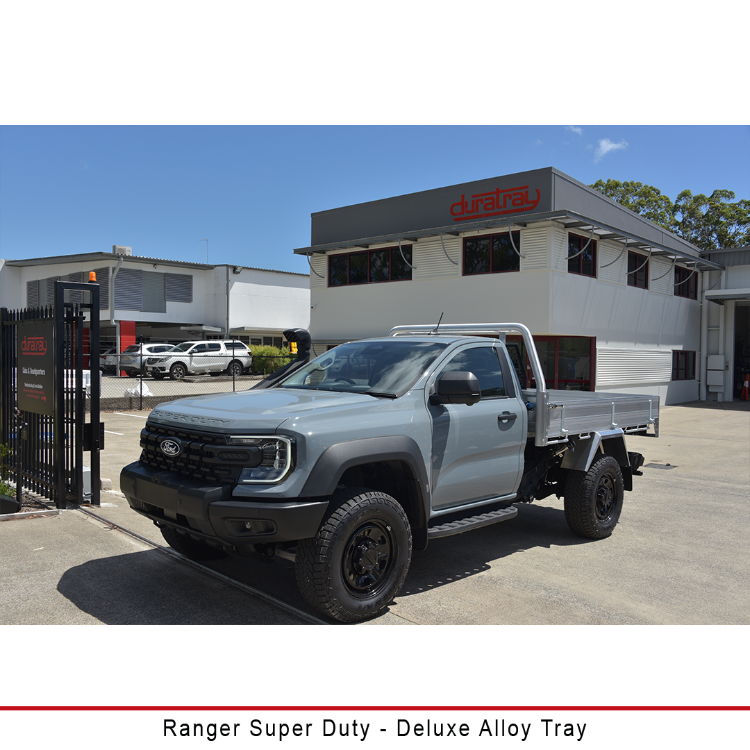 Deluxe Aluminum Tray - Compatible with Ranger Super Duty - FROM $5,370.00 Plus Fitting