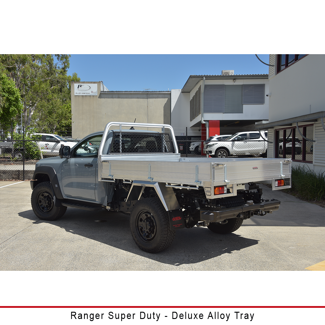 Deluxe Aluminum Tray - Compatible with Ranger Super Duty - FROM $5,370.00 Plus Fitting