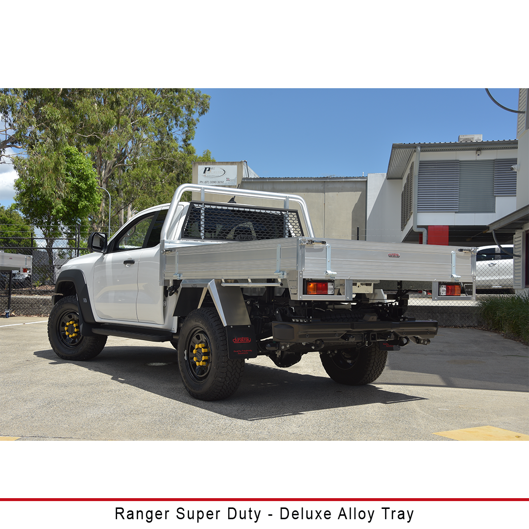 Deluxe Aluminum Tray - Compatible with Ranger Super Duty - FROM $5,370.00 Plus Fitting