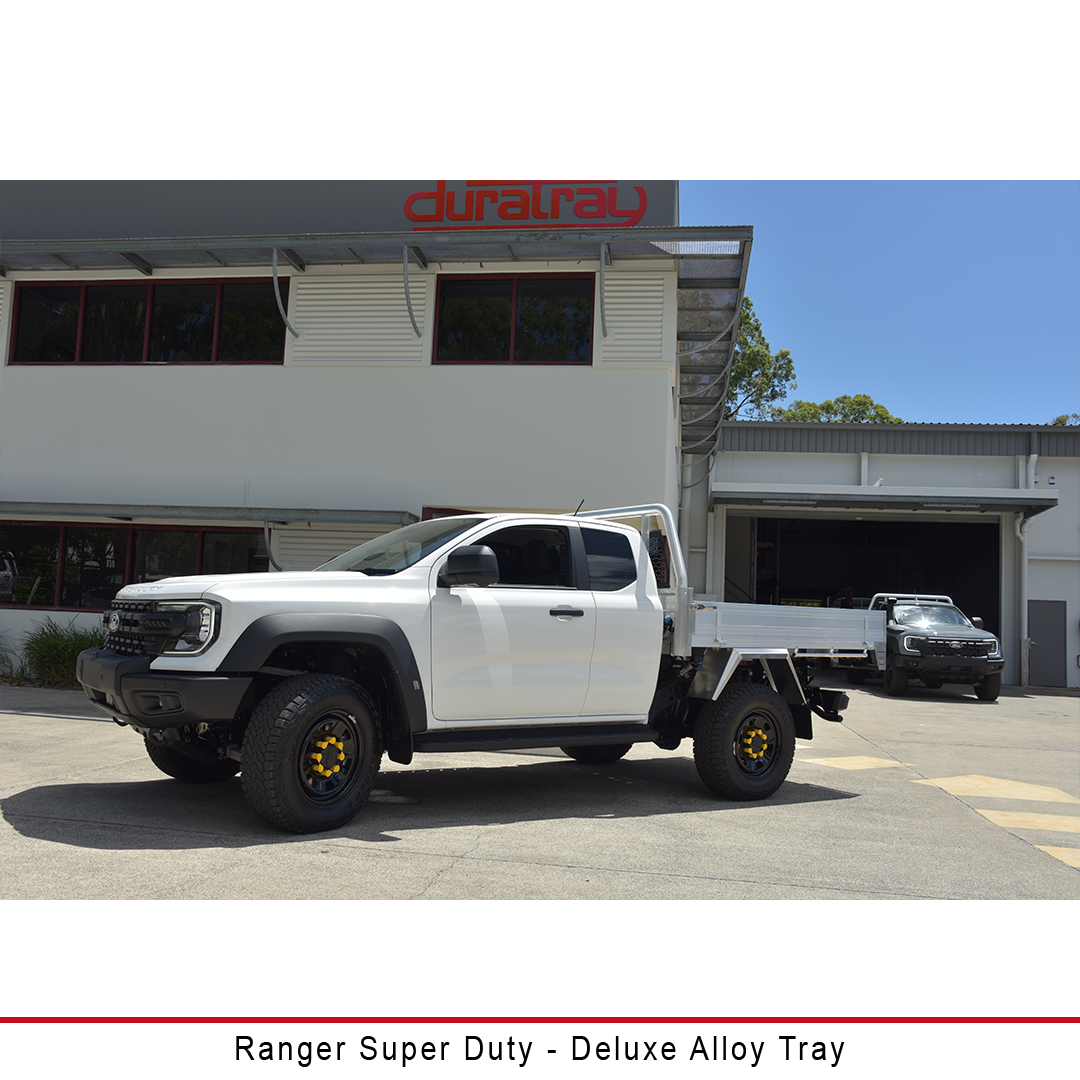 Deluxe Aluminum Tray - Compatible with Ranger Super Duty - FROM $5,370.00 Plus Fitting