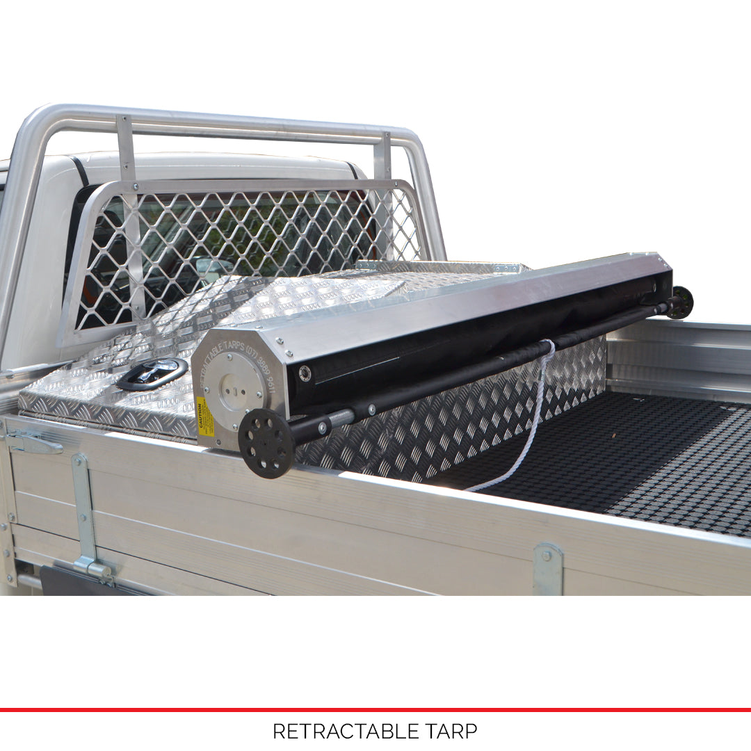 Retractable Tarp