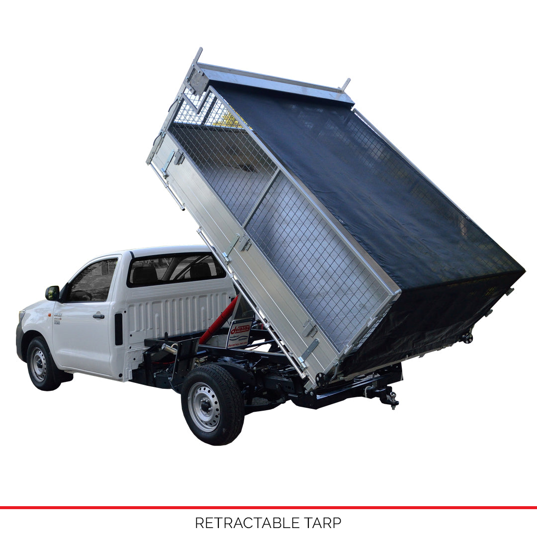 Retractable Tarp