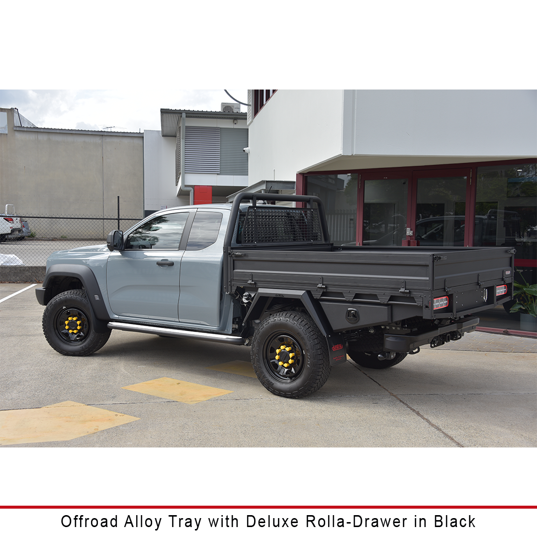 Offroad Aluminum Tray - Compatible with Ranger Super Duty - FROM $8,565.00 Plus Fitting (Includes Max 4 LED tail lights)