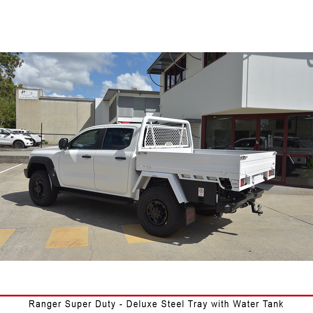 Deluxe Steel Tray - Compatible with Ranger Super Duty - FROM $7,745.00 Plus Fitting