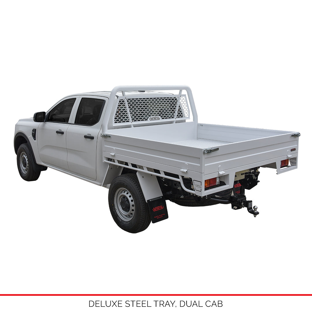 Deluxe Steel Tray - FROM $6,850.00 Plus Fitting