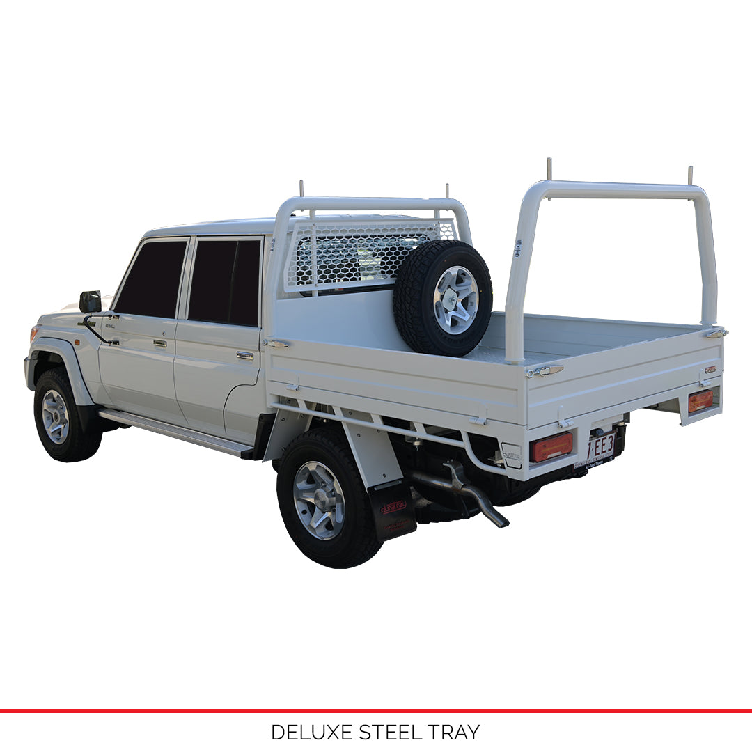 Deluxe Steel Tray - FROM $6,850.00 Plus Fitting