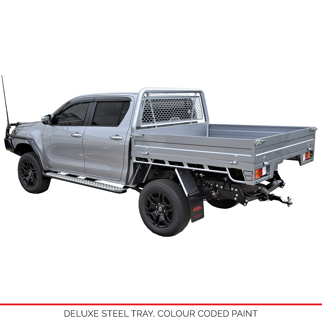 Deluxe Steel Tray - FROM $6,850.00 Plus Fitting