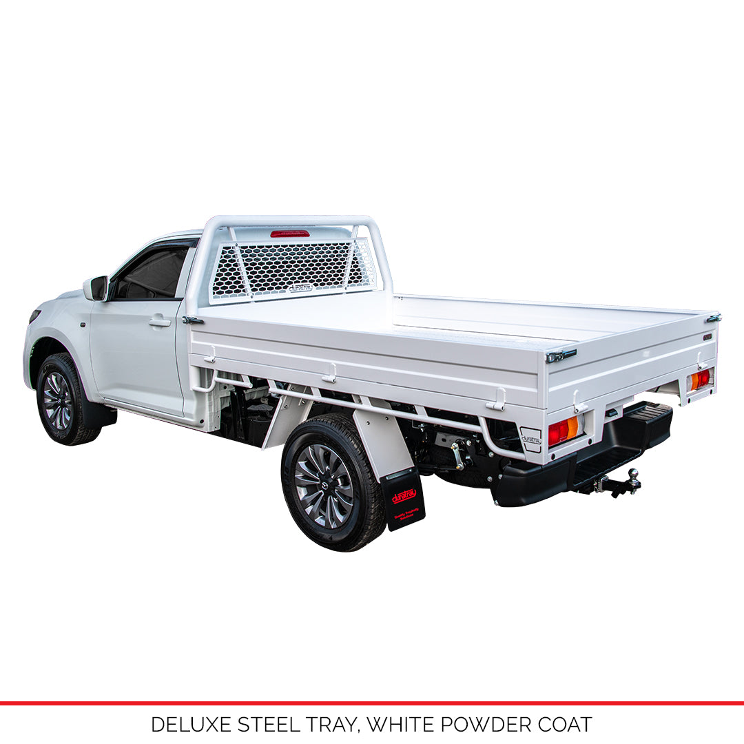 Deluxe Steel Tray - FROM $6,850.00 Plus Fitting