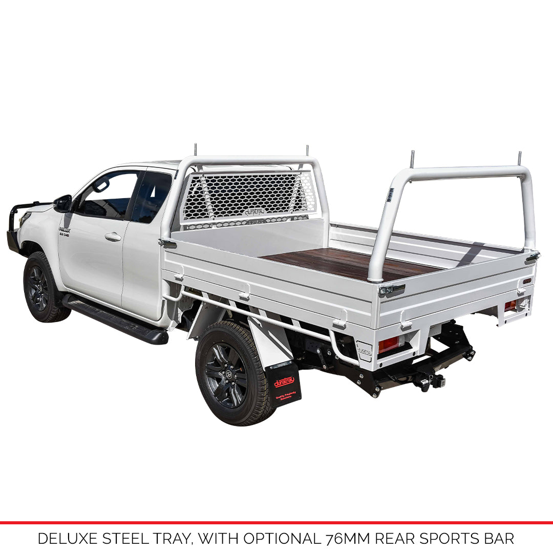 Deluxe Steel Tray - FROM $6,850.00 Plus Fitting
