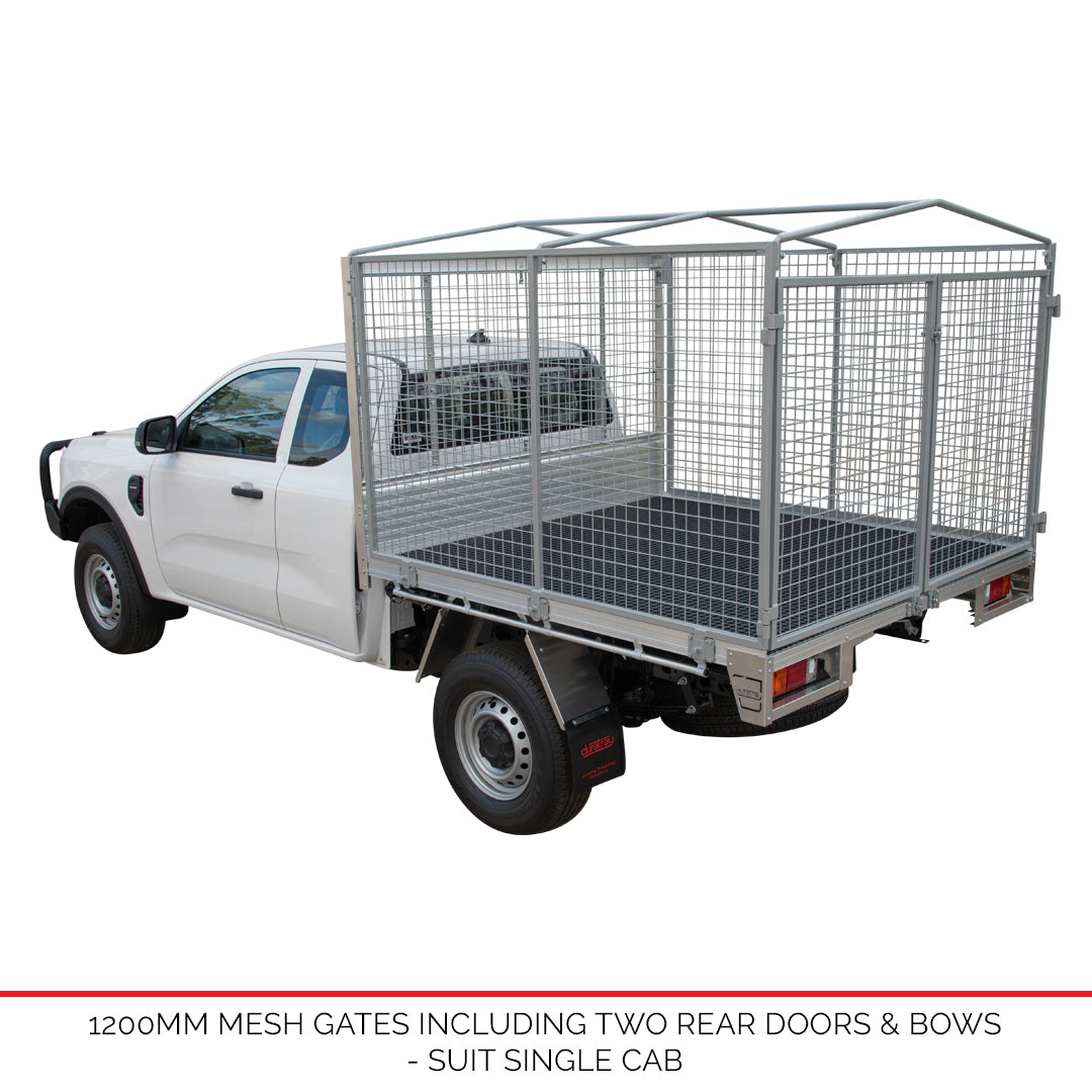 Mesh Tray Gates - Only Available With New Duratray Build