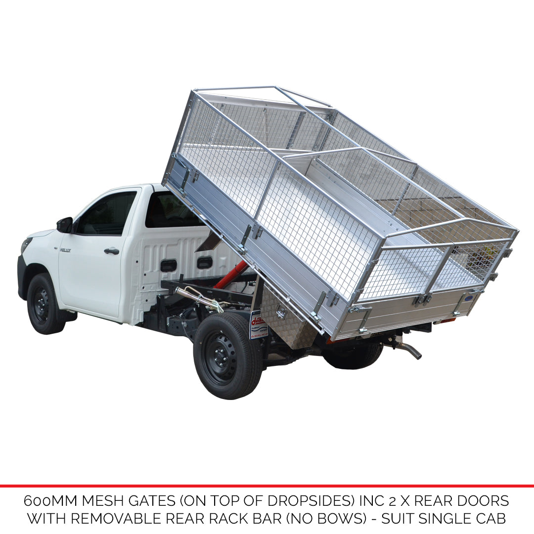 Mesh Tray Gates - Only Available With New Duratray Build