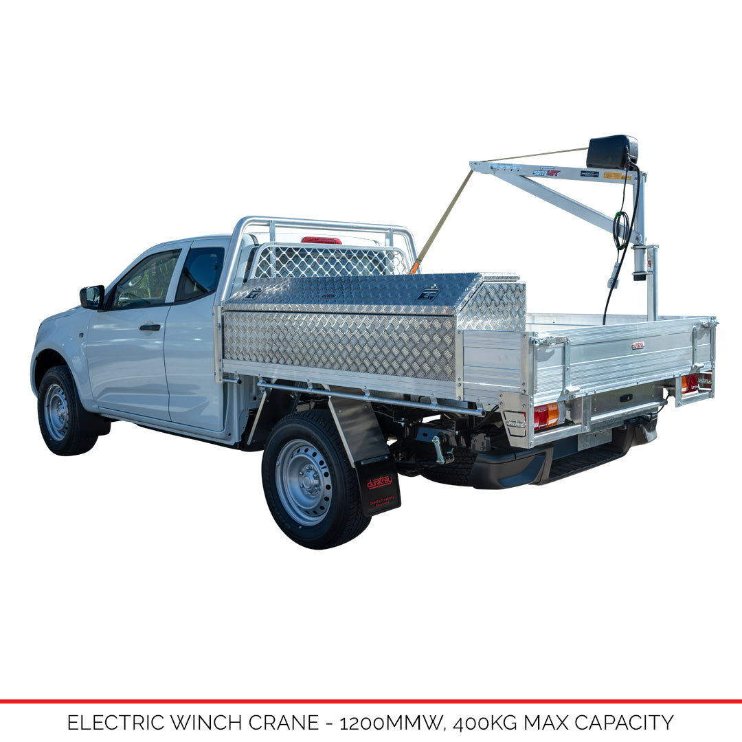 Electric Spitzlift Crane - Only available with new Duratray build