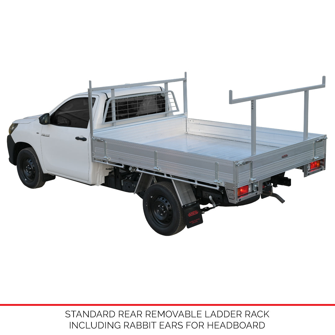 Standard Rear Ladder Rack - Only Compatible With Duratray Products
