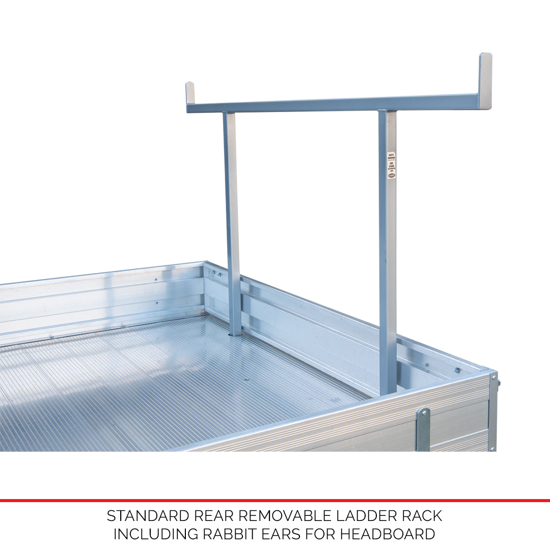 Standard Rear Ladder Rack - Only Compatible With Duratray Products