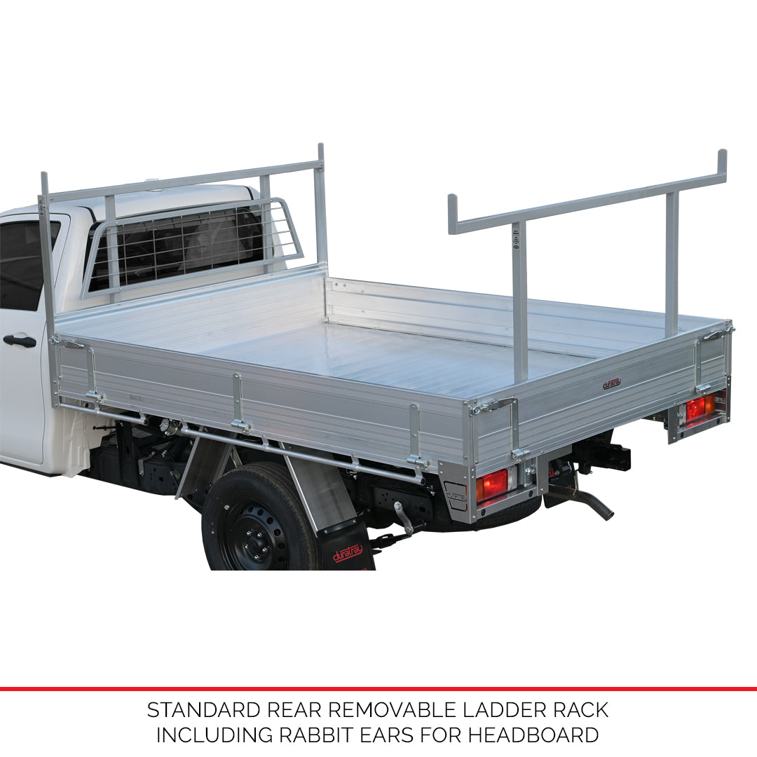 Standard Rear Ladder Rack - Only Compatible With Duratray Products