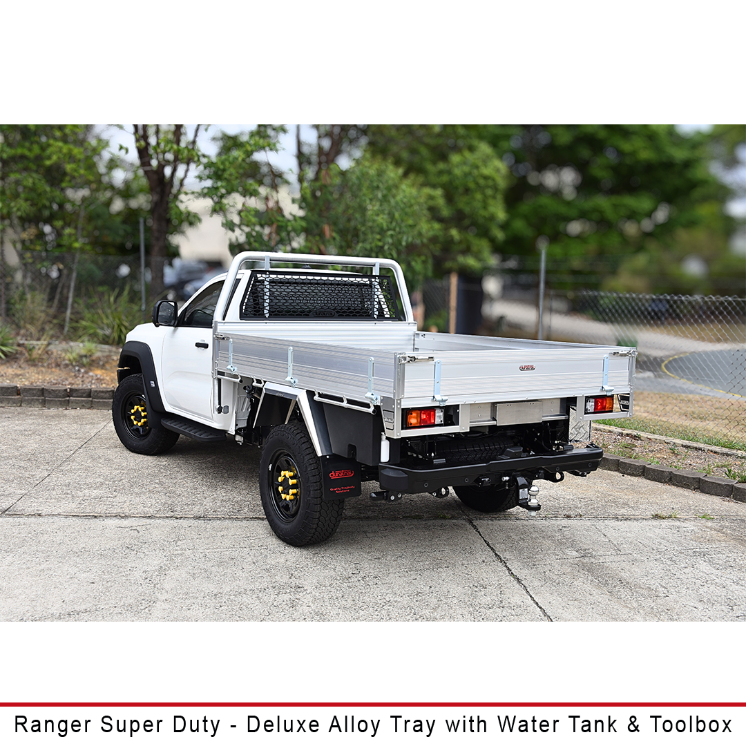 Deluxe Aluminum Tray - Compatible with Ranger Super Duty - FROM $5,370.00 Plus Fitting