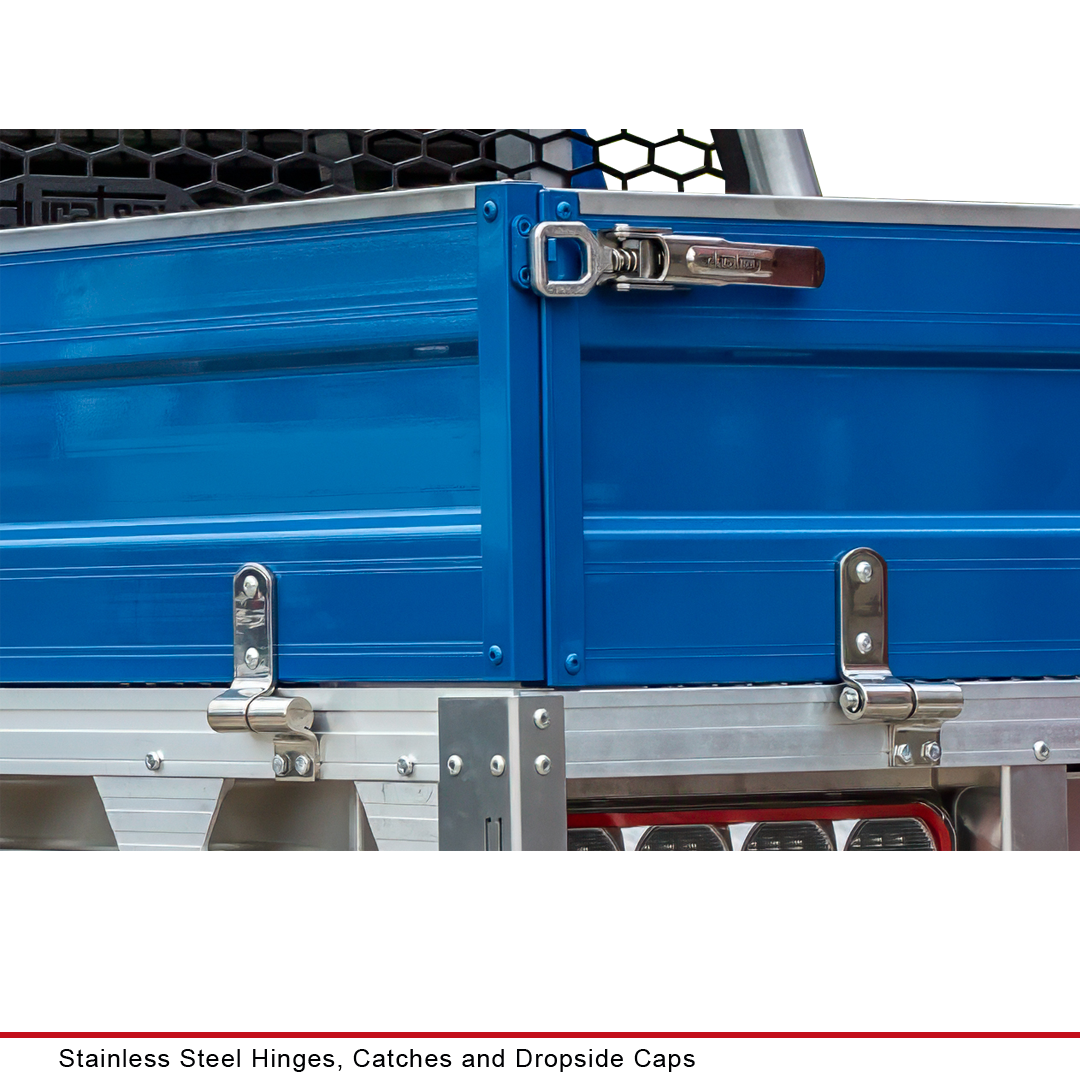 35th Anniversary Off Road Aluminium Tray - From $9,955.00 Plus Fitting (Includes LED tail lights & 2 Pack paint)