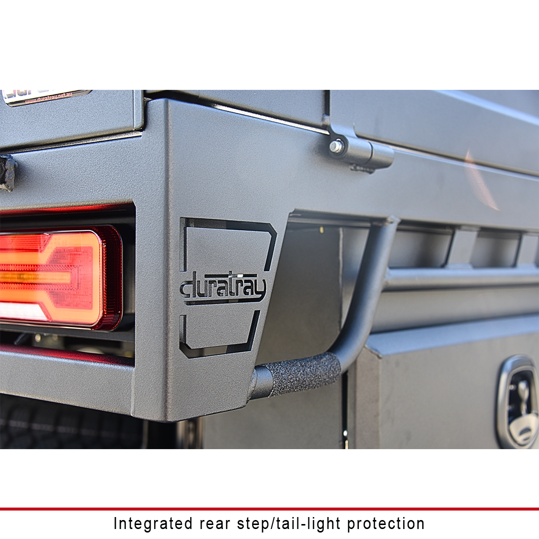 Deluxe Steel Tray - Compatible with Ranger Super Duty - FROM $7,745.00 Plus Fitting