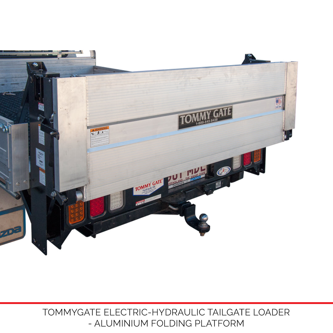 Tommy Gate Loaders - Only available with new Duratray build