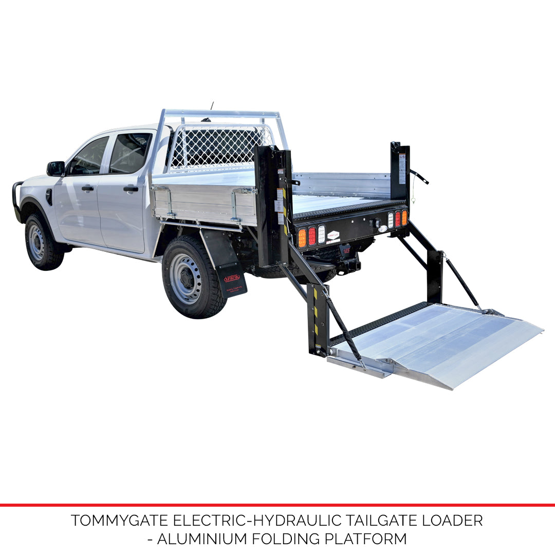 Tommy Gate Loaders - Only available with new Duratray build
