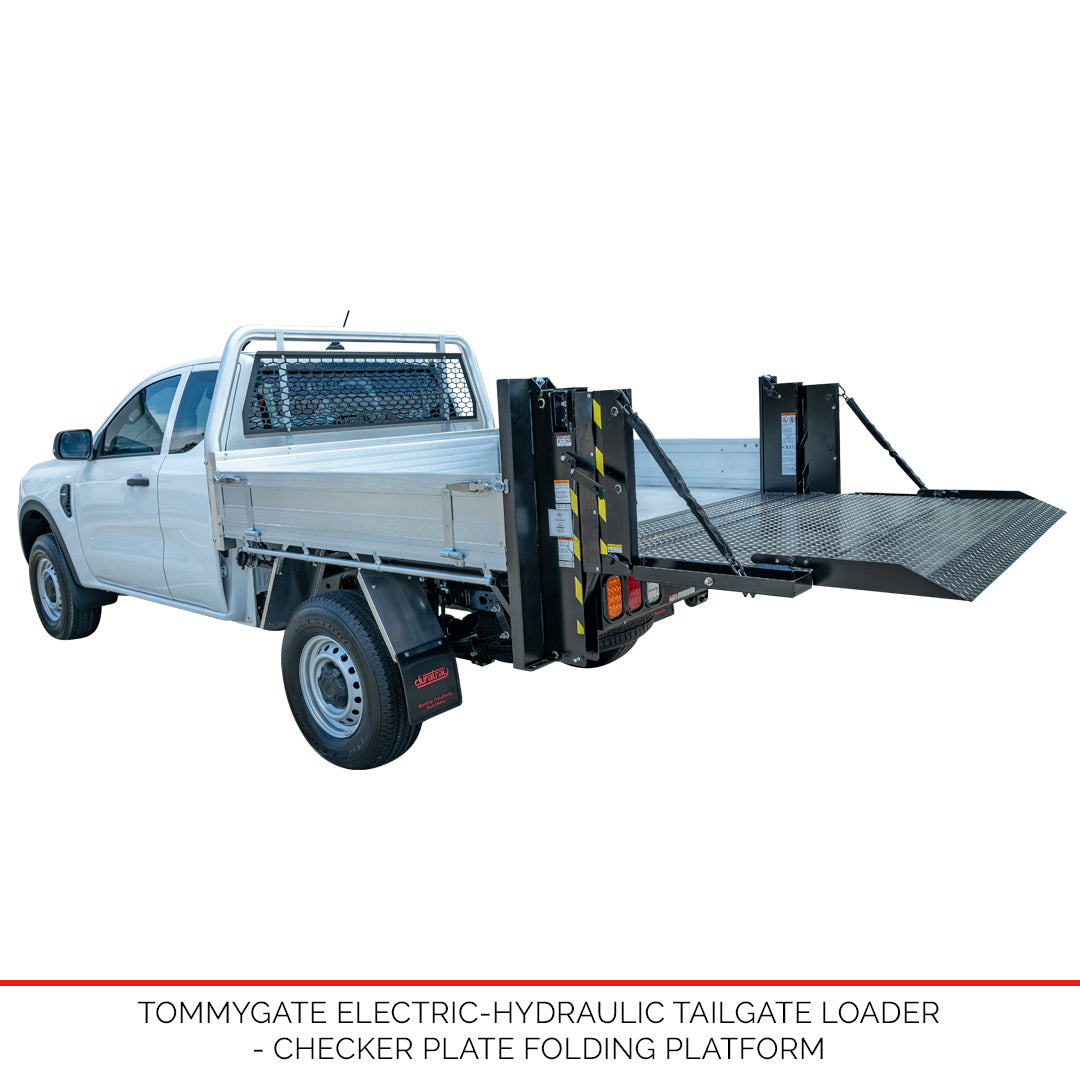 Tommy Gate Loaders - Only available with new Duratray build