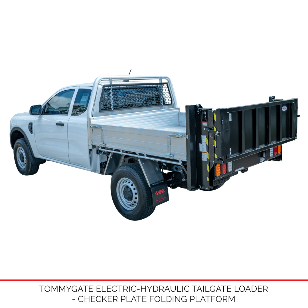 Tommy Gate Loaders - Only available with new Duratray build