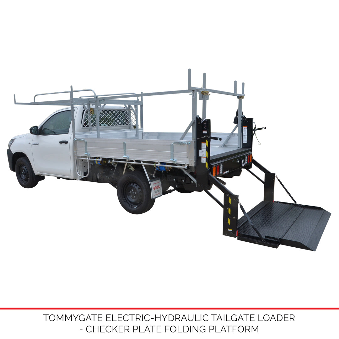 Tommy Gate Loaders - Only available with new Duratray build