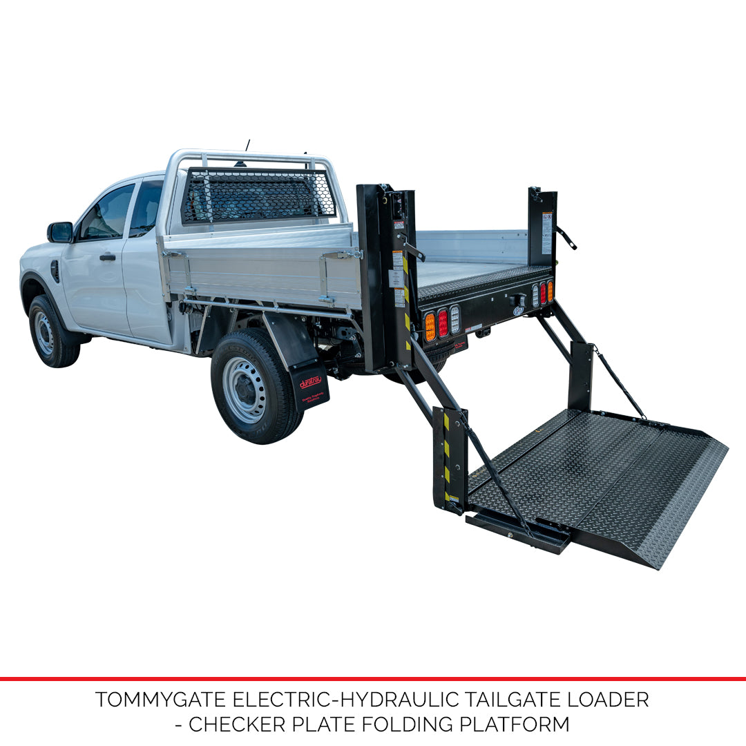 Tommy Gate Loaders - Only available with new Duratray build