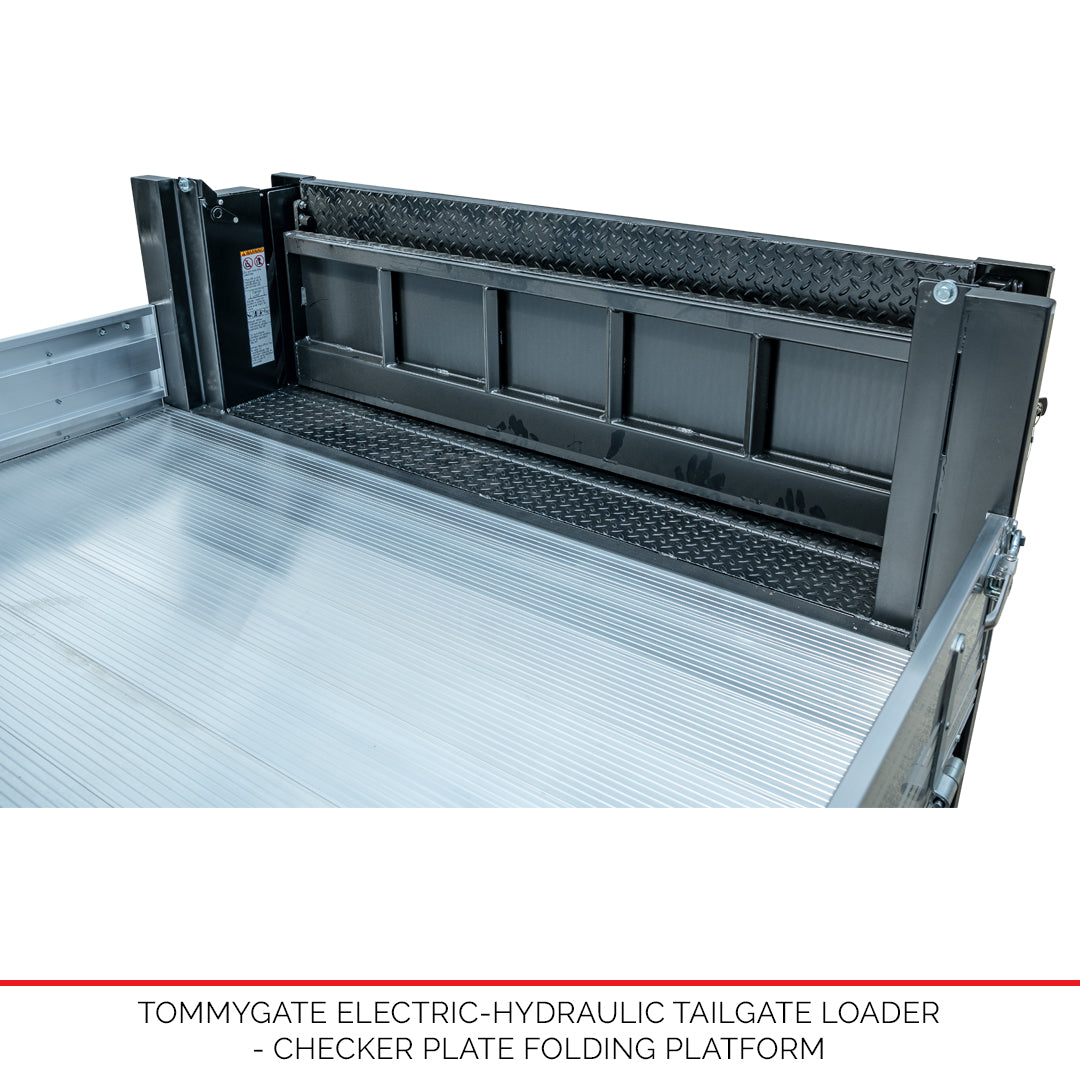 Tommy Gate Loaders - Only available with new Duratray build