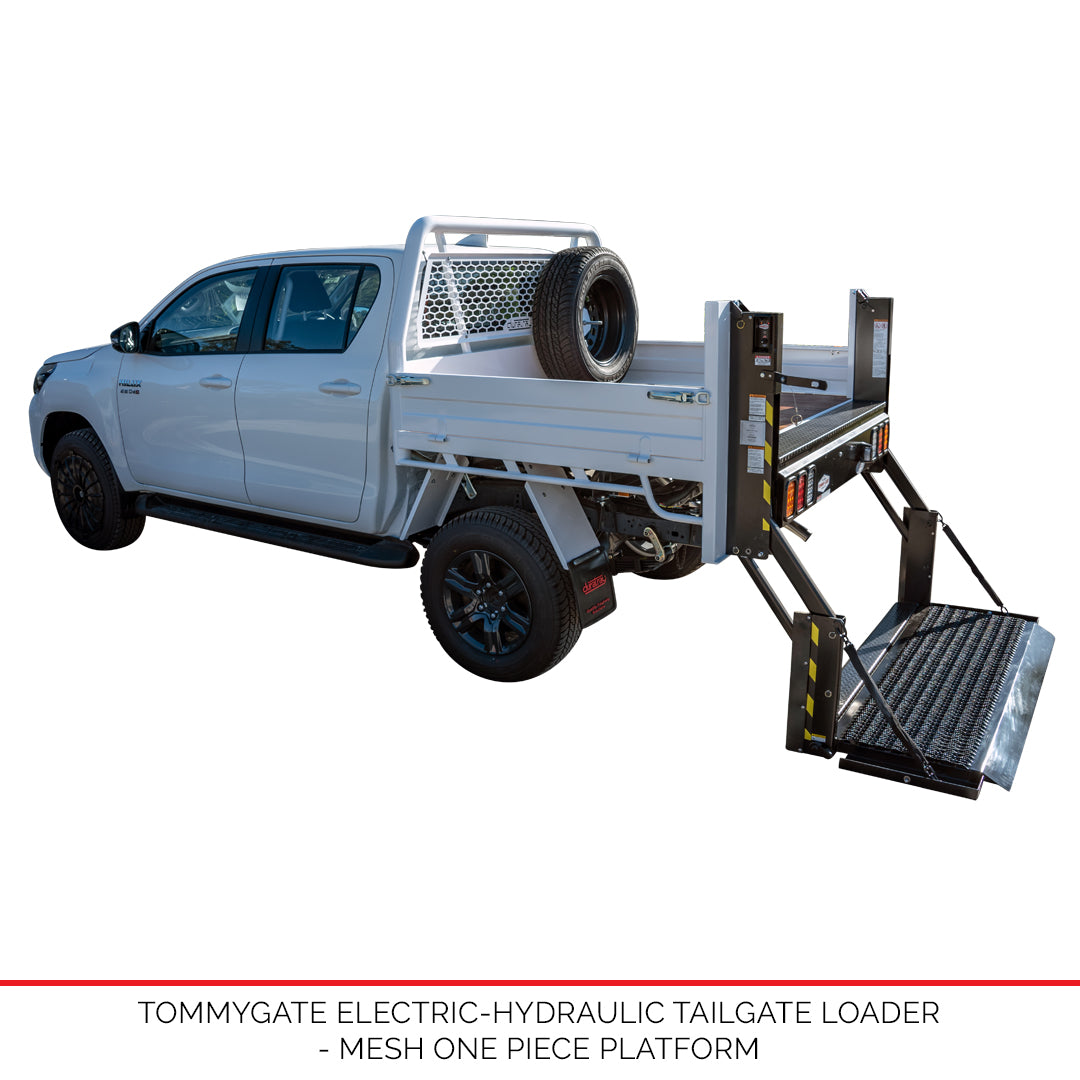 Tommy Gate Loaders - Only available with new Duratray build
