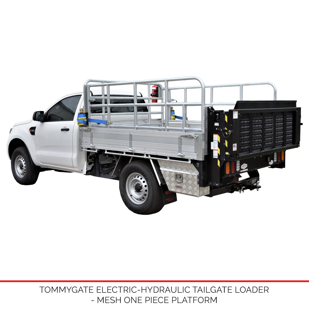 Tommy Gate Loaders - Only available with new Duratray build