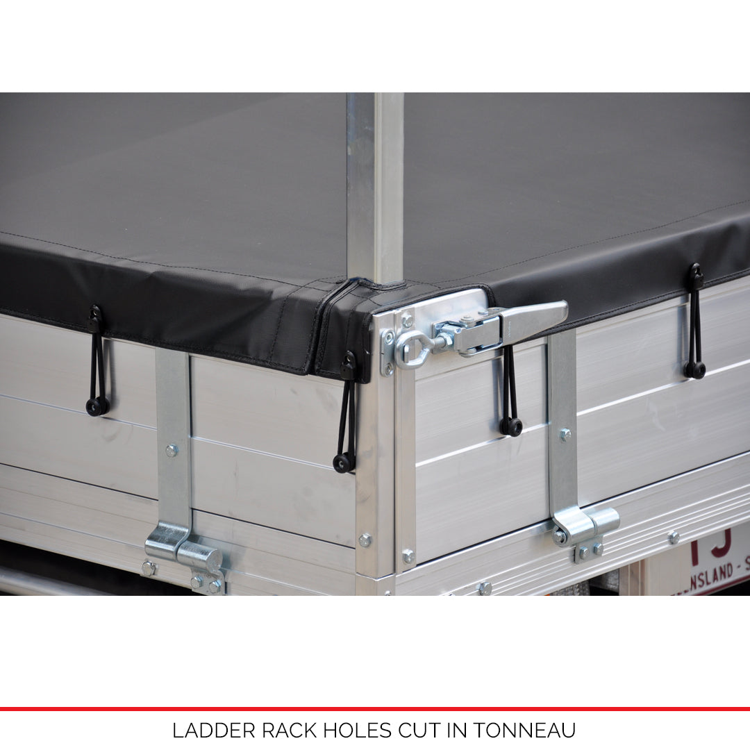 Ladder Rack Tonneau Cover - Only Compatible With Duratray Products