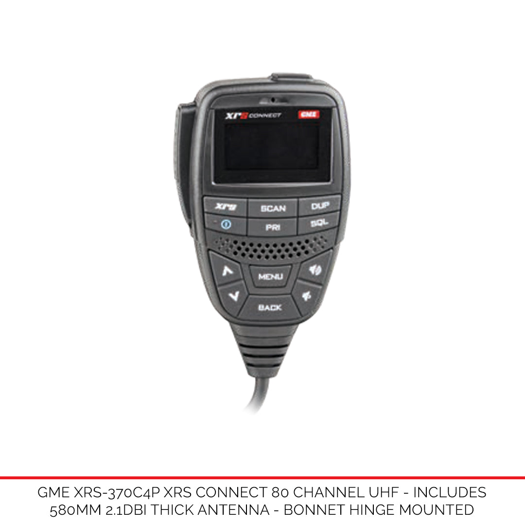 Connect 80 Channel UHF