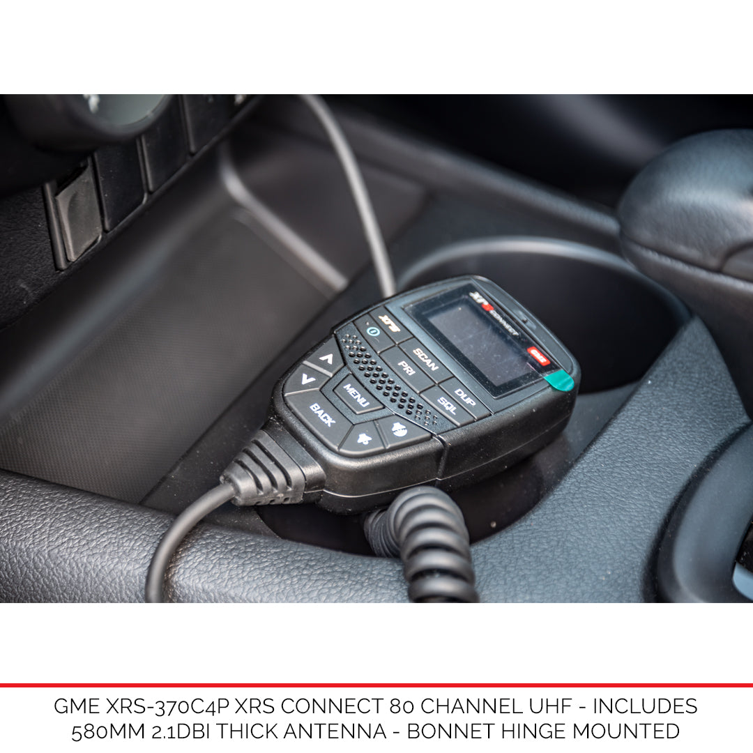 Connect 80 Channel UHF