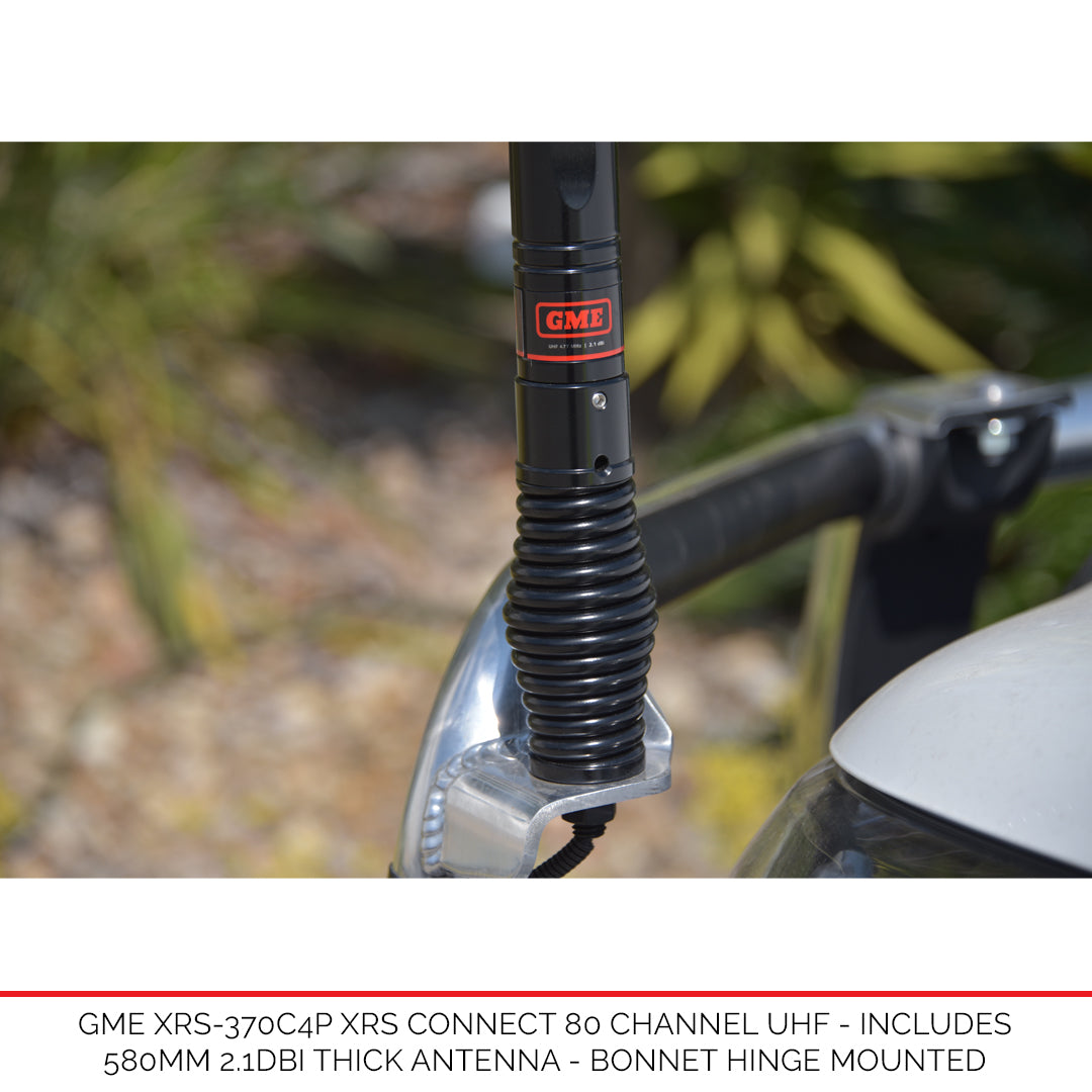 Connect 80 Channel UHF
