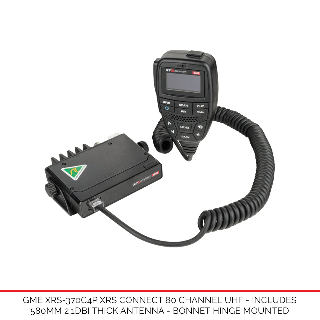Connect 80 Channel UHF