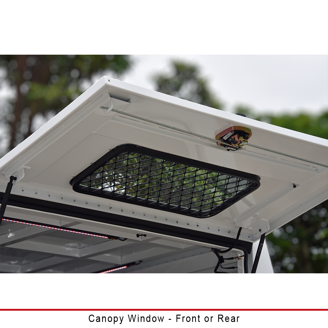Canopy Window - Front or Rear