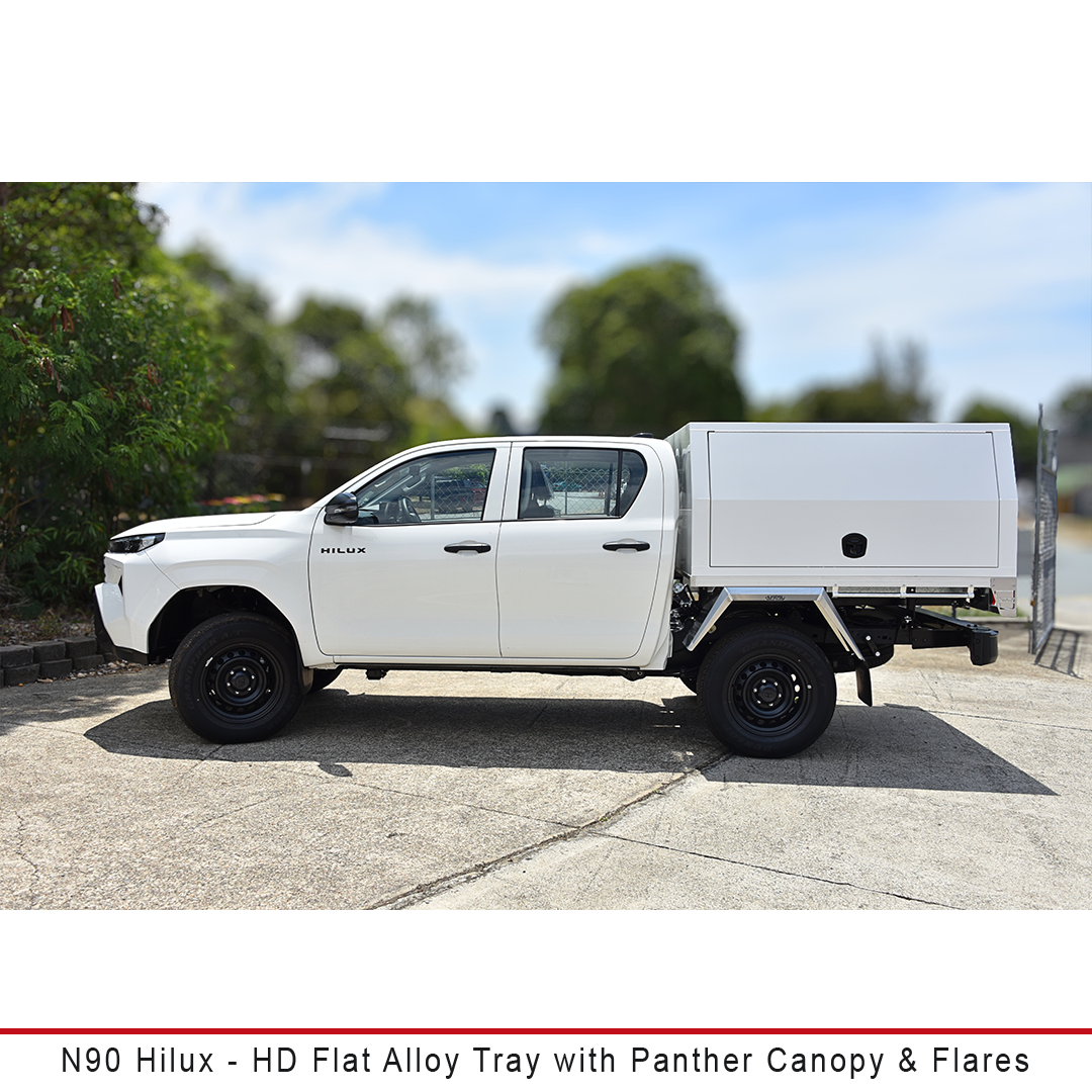 Panther Dual Cab Canopy