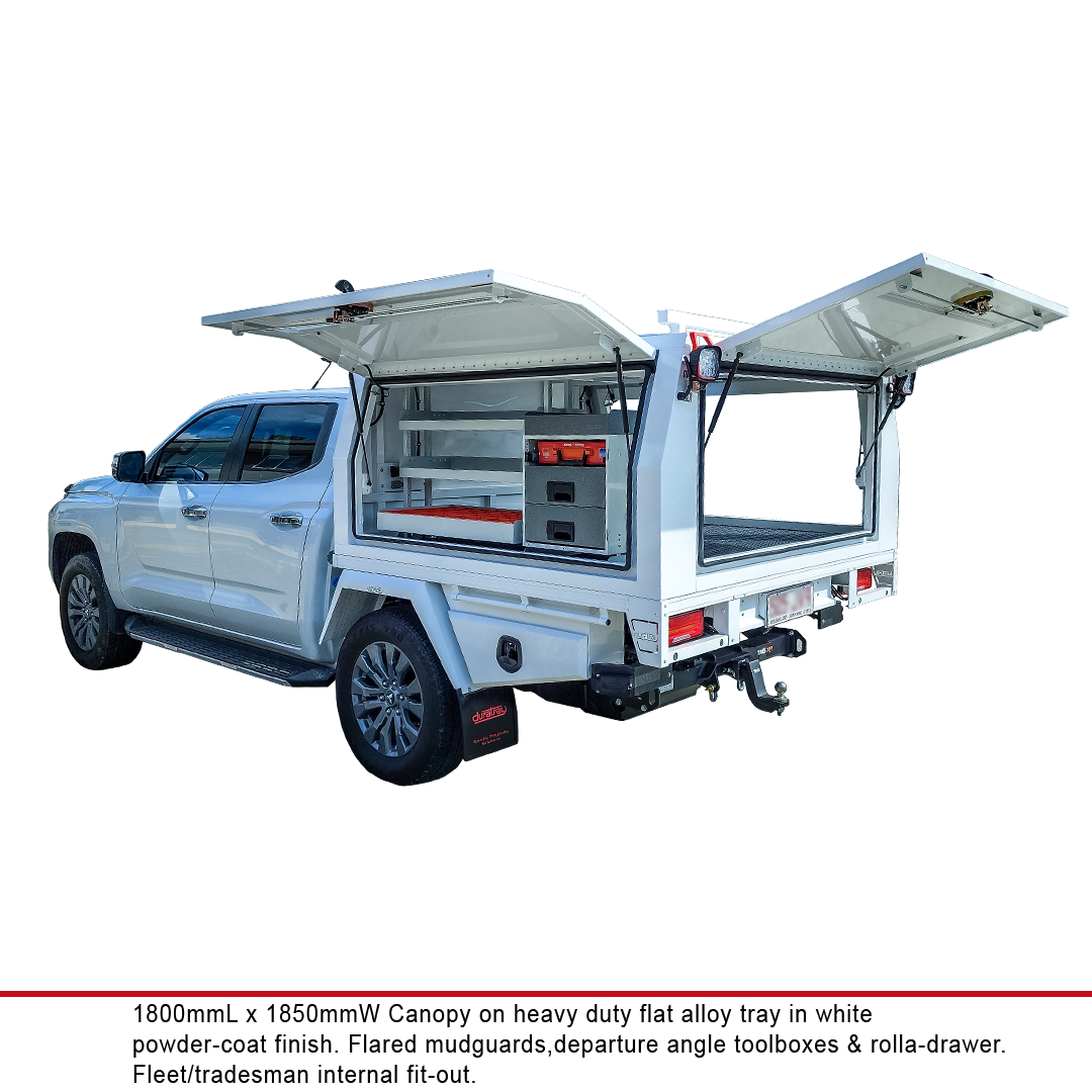Panther Dual Cab Canopy 2