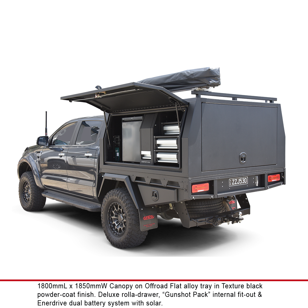 Panther Dual Cab Canopy 3
