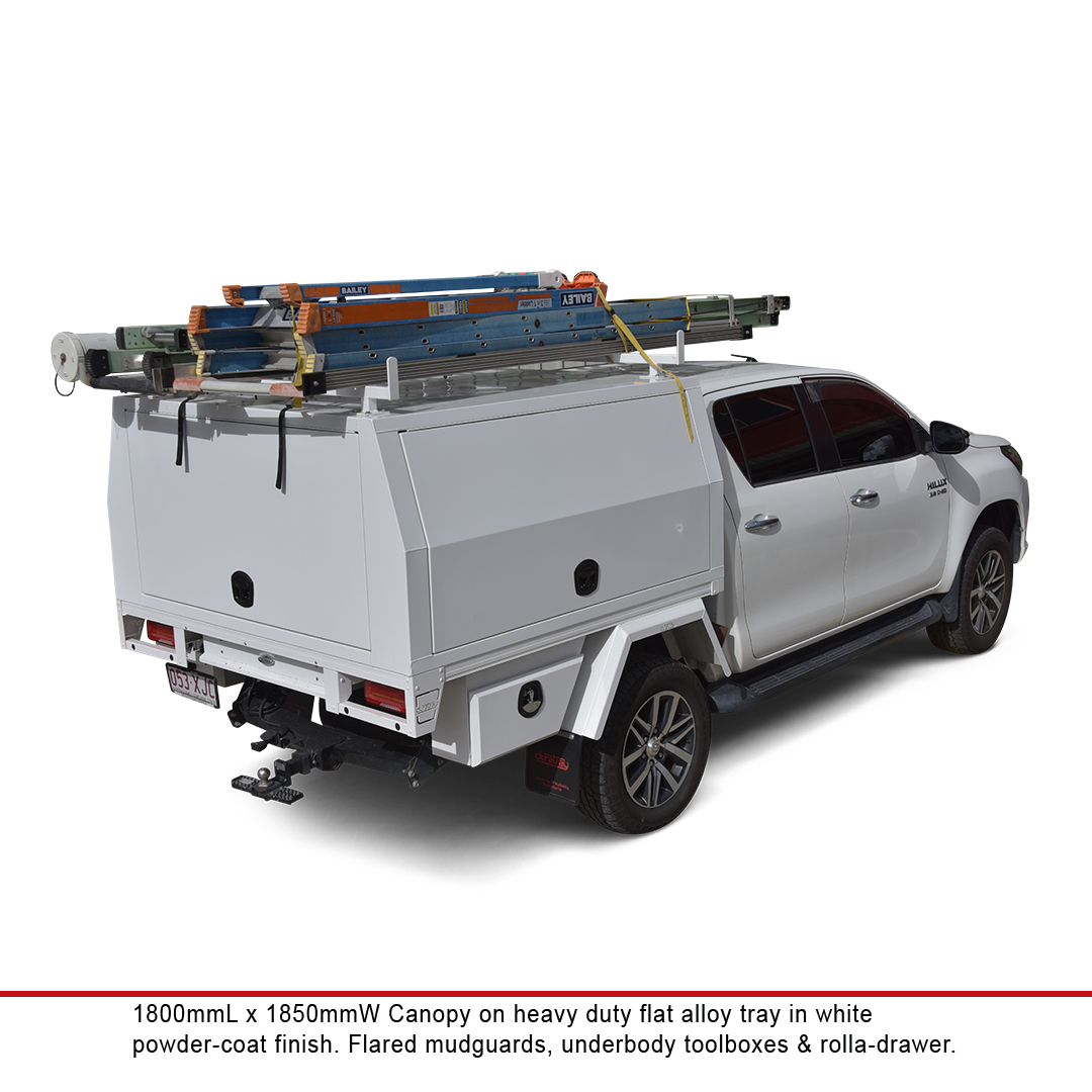 Panther Dual Cab Canopy 4