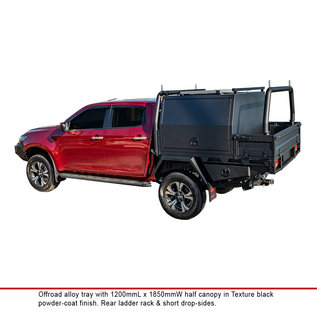 1200mm Half Canopies 2