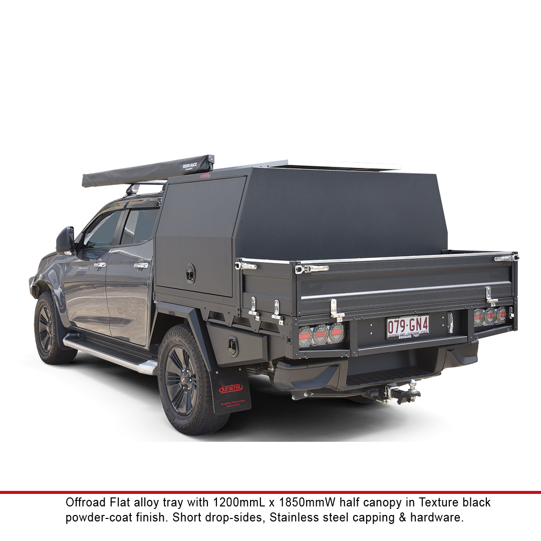 1200mm Half Canopies 3