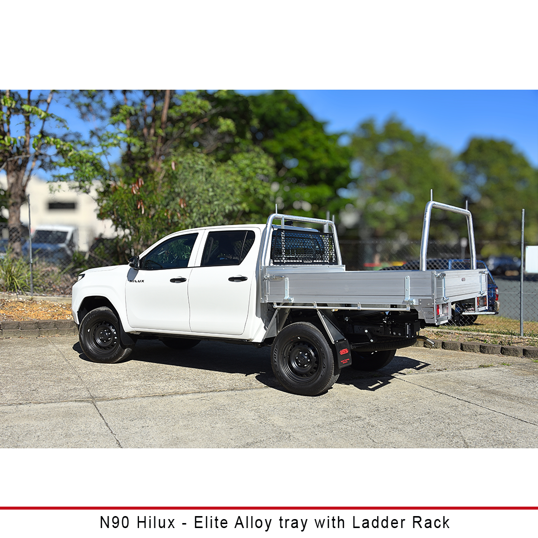 Elite Aluminum Tray gallery 1